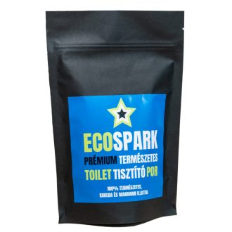 Ecospark prémium természetes toilet tisztító por 250 g