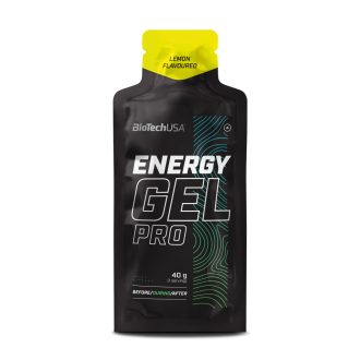 Biotech energy gel pro citrom 40 g