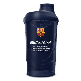 Biotech wave shaker fc barcelona kék 600ml 1 db