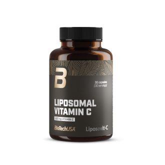 Biotech liposomal c-vitamin 30 db