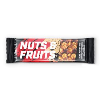 Biotech nuts and fruits müzliszelet 40 g
