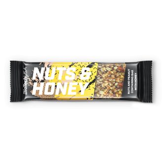 Biotech nuts and honey müzliszelet 35 g