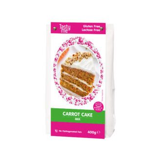 Tasty Me glutén- és laktózmentes répatorta mix 400 g
