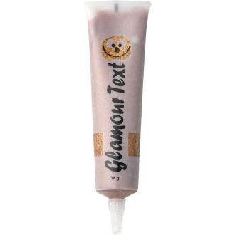 Tasty Me gluténmentes csillogó géles dekortoll arany 34 g