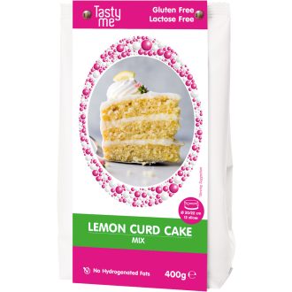   Tasty Me glutén- és laktózmentes citromkrém torta mix 400 g