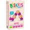 Biskids minis biokeksz natural, alma ízzel gyerekeknek 120 g