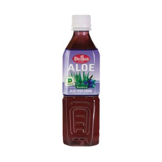Dellos aloe kék áfonya 500 ml