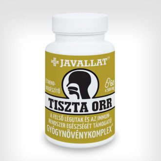 Javallat tiszta orr kapszula 60 db