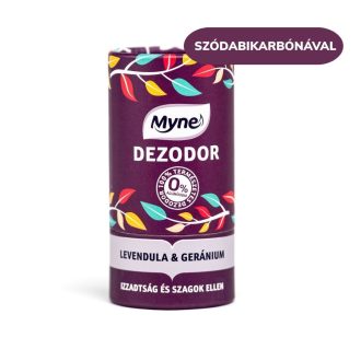 Myne dezodor szódabikarbóna teafa levendula&geránium 50 g