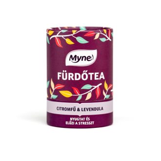   Myne fürdőtea epsom só levendula citromfű&levendula 200ml