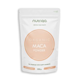 Nutriqa organic bio maca por zselatinizált 250 g