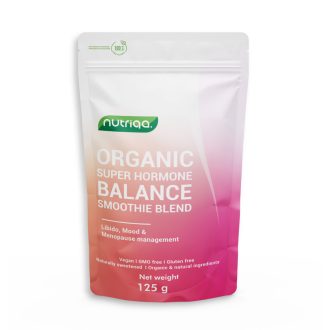 Nutriqa bio vegán szuper hormonegyensúly keverék 125 g
