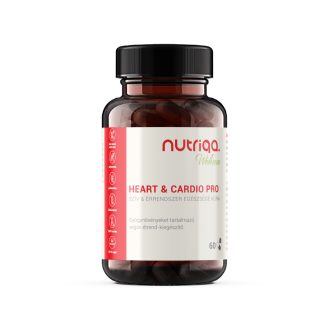   Nutriqa szív & érrendszer egészsége kúra vegán kapszula 60 db