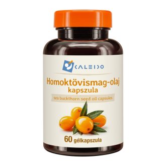 Caleido homoktövismag-olaj gélkapszula 60 db