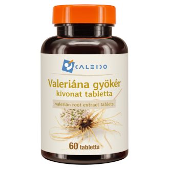 Caleido valeriána gyökér kivonat tabletta 60 db