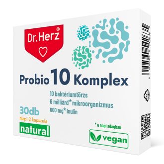 Dr.herz probio 10 komplex kapszula 30 db