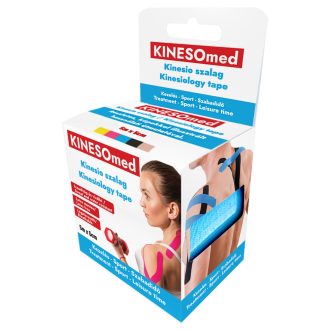 Kinesomed kineziológiai tapasz kék 5cmx5m 1 db