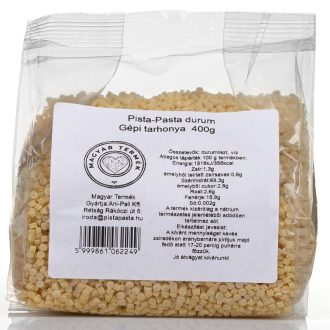 Pista Pasta durum tarhonya 400 g
