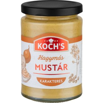 Kochs mustár vöröshagymával 350 g