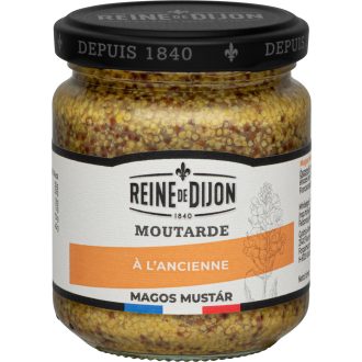 Reine de Dijon magos mustár 190 g