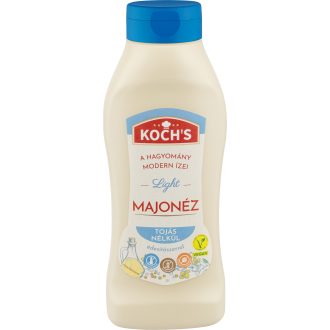 Kochs light majonéz tojás nélkül 850 g