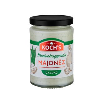 Kochs majonéz medvehagymával 310 g
