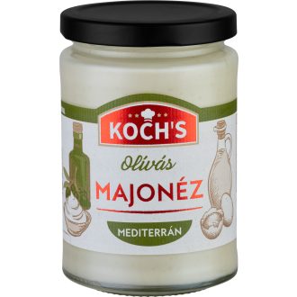 Kochs majonéz olívaolajjal és olívabogyóval 310 g