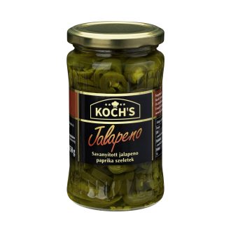Kochs jalapeno paprika szeletelt 350 g