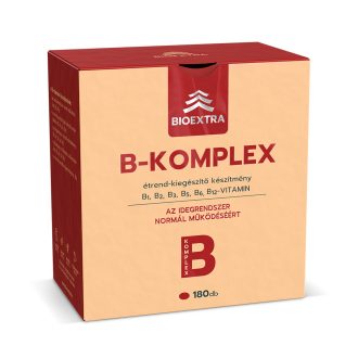   Bioextra b-komplex étrend-kiegészítő lágyzselatin kapszula 180 db