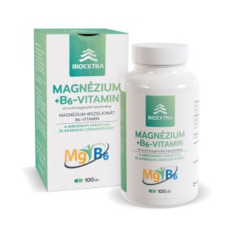   Bioextra magnézium+b6 étrend-kiegészítő filmtabletta 100 db