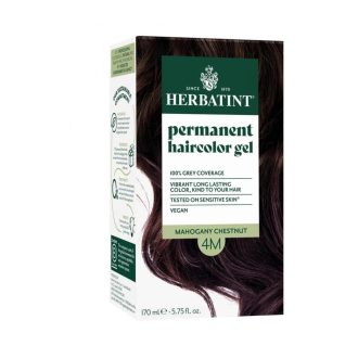 Herbatint 4m mahagóni gesztenye hajfesték 170 ml