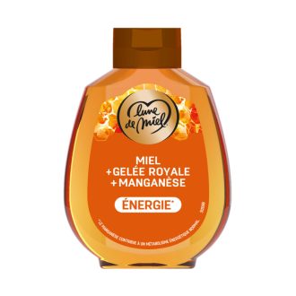 Lune de Miel virágméz méhpempővel és mangánnal 230 g