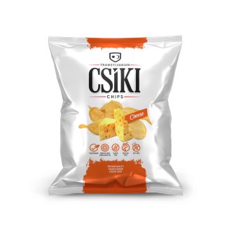 Csíki Csipsz sajtos 60 g