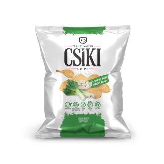 Csíki Csipsz hagymás tejfölös 60 g