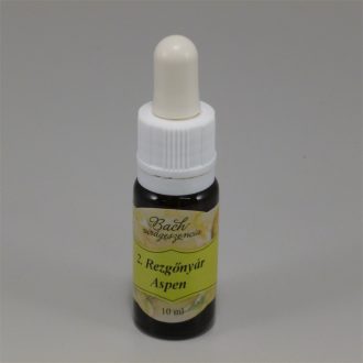Bach virágeszencia rezgőnyár 10 ml
