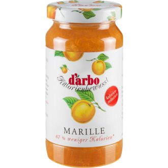 Darbo kalóriacsökkentett sárgabarack lekvár 220 g
