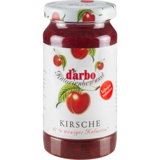 Darbo kalóriacsökkentett cseresznye lekvár 220 g