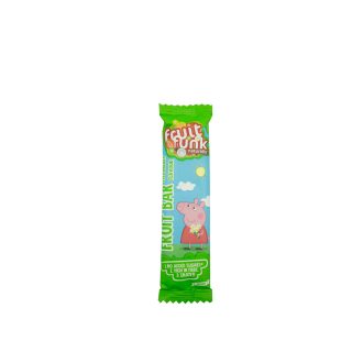 Fruitfunk gyümölcsszelet eperrel, Peppa malac 20 g