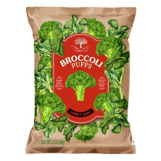 Temole brokkoli puffancs édes chili ízű 56 g