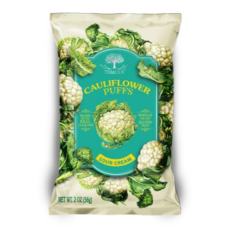 Temole karfiolos puffancs tejföl ízű 56 g