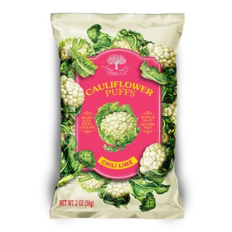 Temole karfiolos puffancs chili és lime ízű 56 g