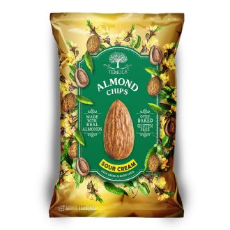Temole mandula chips tejföl és hagyma ízű 40 g