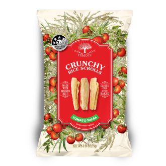 Temole ropogós rizstekercs paradicsomos salsa ízű 75 g