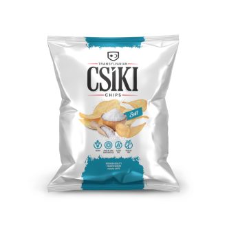 Csíki Csipsz sós 60 g