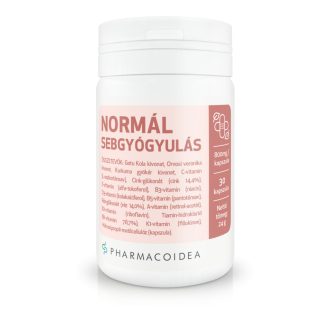 Pharmacoidea normál sebgyógyulás kapszula 30 db
