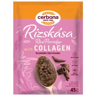 Cerbona rizskása étcsokis kollagénnel 45 g