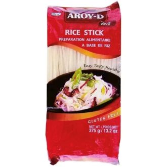 Aroy-D rizstészta 3mm 375 g