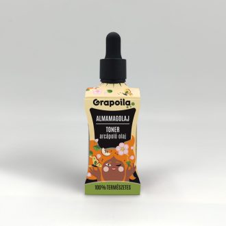 Grapoila almamagolaj toner arcápoló olaj 50 ml