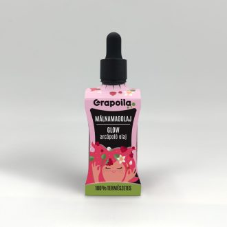 Grapoila málnamagolaj glow arcápoló olaj 50 ml