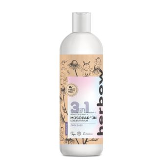   Herbow 3in1 mosóparfüm öblítő és kondicionáló koncentrátum tündér baba 1000 ml